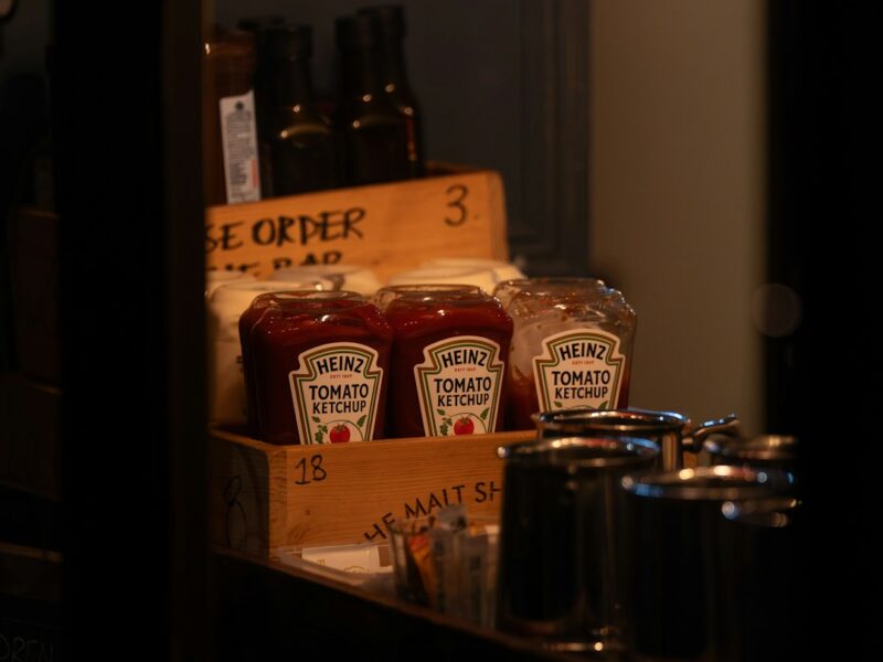 Glass Jars & Bottles